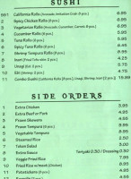 Teriyaki And More Edmonds menu