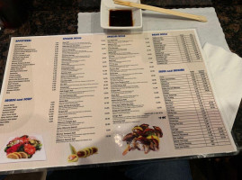 Sushi 661 menu