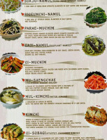 Kum Kang San Korean Bbq Buffet food