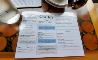 Galley Kitchen And Bistro menu