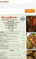 King Of Kabab food