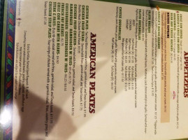 Garcia's menu