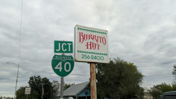 Burrito Hut outside