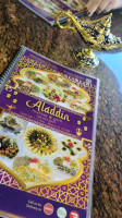 Aladdin Market Grill menu