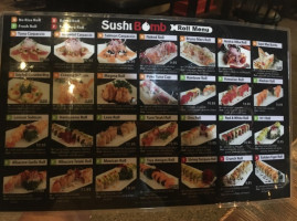 Shiawase Sushi Bar & Restaurant food