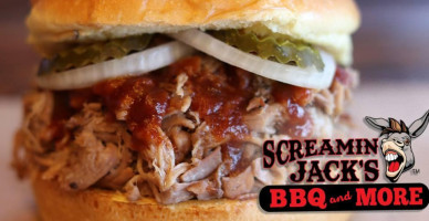 Screamin' Jack's Bbq And More! food