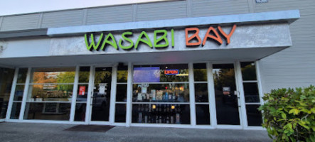 Wasabi Bay outside