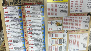 Livernois Fish Seafood menu
