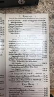 R Pizza House menu