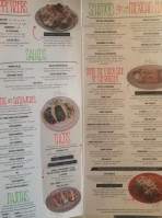 Don Pedro's Mexican menu