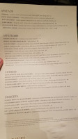 Bavel menu