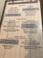 Captain's Quarters Seafood And Steak menu