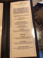 Tangled Tumbleweed menu