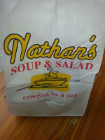 Nathan's Soup And Salad food