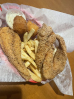 A J's Catfish Station Memphis inside