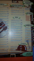 Burrito Express menu