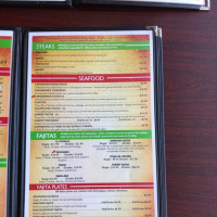 El Potrillo Mexican menu