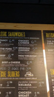 Dickey's Barbecue Pit Whittier menu