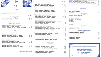 Forno Osteria Montgomery menu