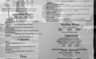Pizza 21 menu