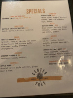 Center Tree Grill menu
