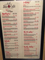 Music Hall Center For The Performing Arts menu