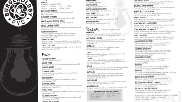 Burgerology Huntington menu