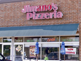 Jimano's Pizzeria outside