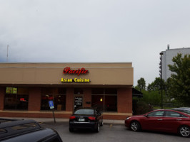Pacific Asian Cuisine outside