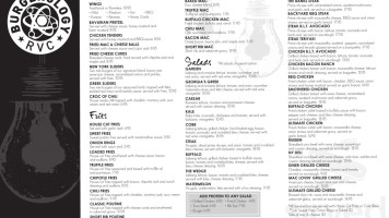 Burgerology Farmingdale menu