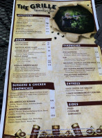 The Grille At Sporting Clays menu