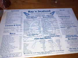 Ray's Seafood food