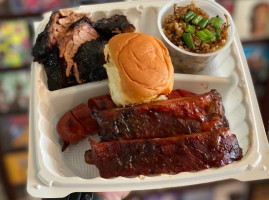Smoked Out Bbq food