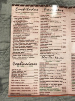 El Michoacano menu