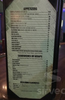 Mcguinn's Place menu