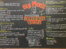 Big Moe's Bbq Express outside