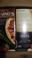 Nino #x27;s Pizzeria Eatery food