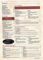 Creme De La Crepe Redondo Beach menu