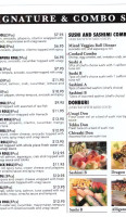 Gorilla Sushi Albany Park menu