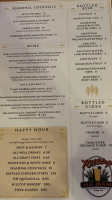 Hilltop Ale House menu