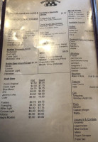 Jeremy's Ale House menu