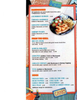 Steamboat Grill menu