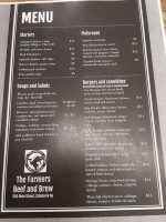 The Farmers Beef And Brew inside