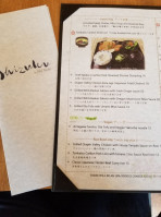Shizuku by Chef Naoko menu