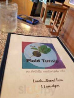 The Plaid Turnip food