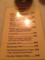 Lococo's Cucina Rustica menu