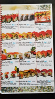 Sushi Mania food