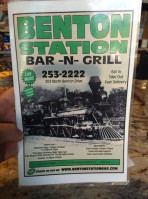 Benton Station Bar and Grill menu