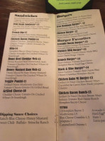 Iron Mountain And Grill menu