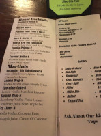 Iron Mountain And Grill menu